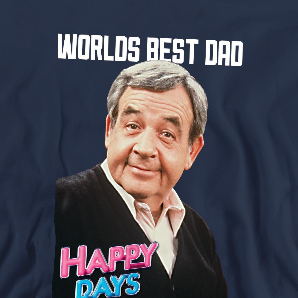 Happy Days Best Dad Sweatshirt  