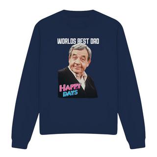 Happy Days Best Dad Sweatshirt  