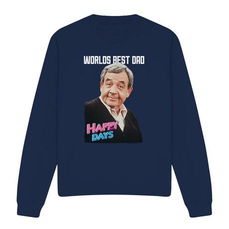 Happy Days Best Dad Sweatshirt  