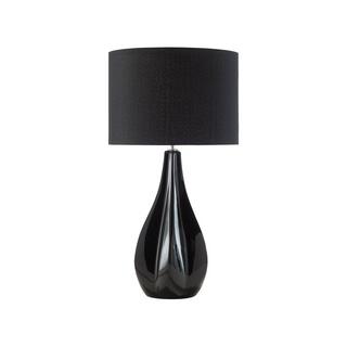 Beliani Lampe à poser en Porcelaine Glamour SANTEE  