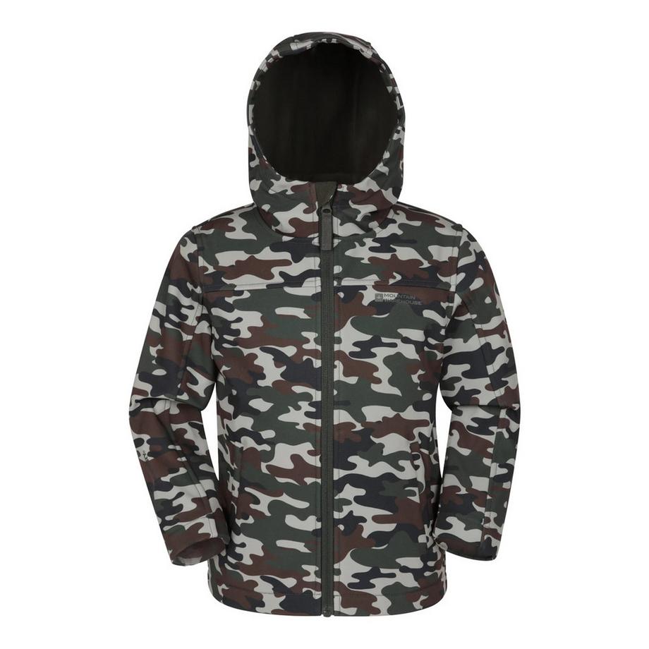 Exodus Softshelljacke