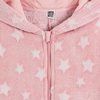 La Redoute Collections  Surpyjama à capuche imprimé étoiles 