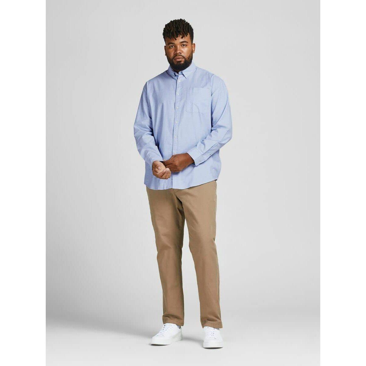 JACK & JONES Oxford Oversize Hemd  