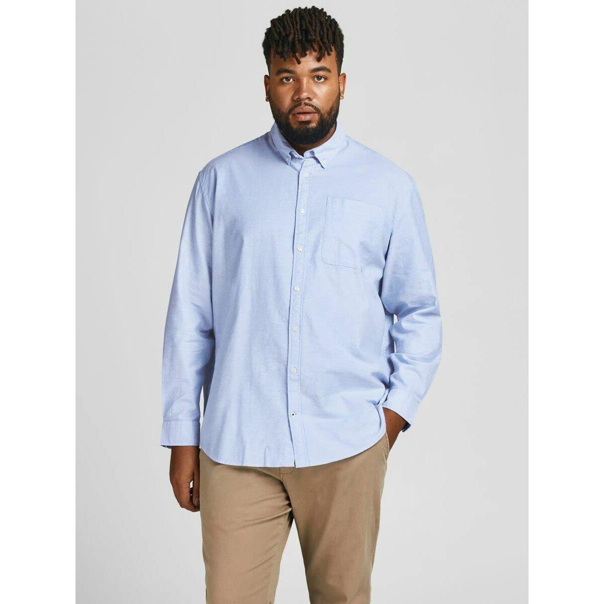 JACK & JONES Oxford Oversize Hemd  