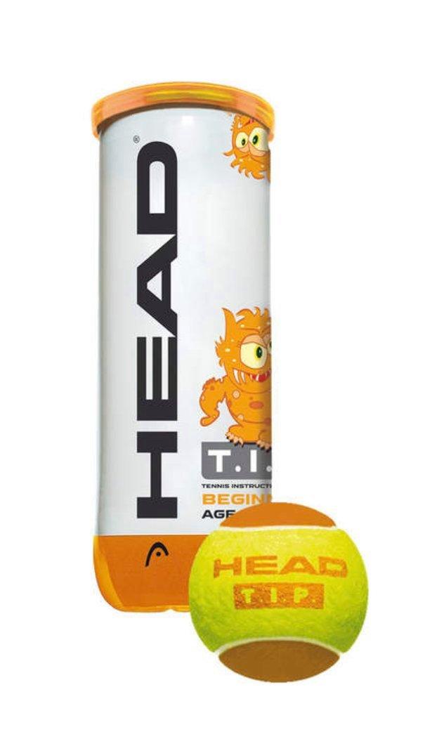 Head  TIP Trainerbälle Stage Orange 3er 