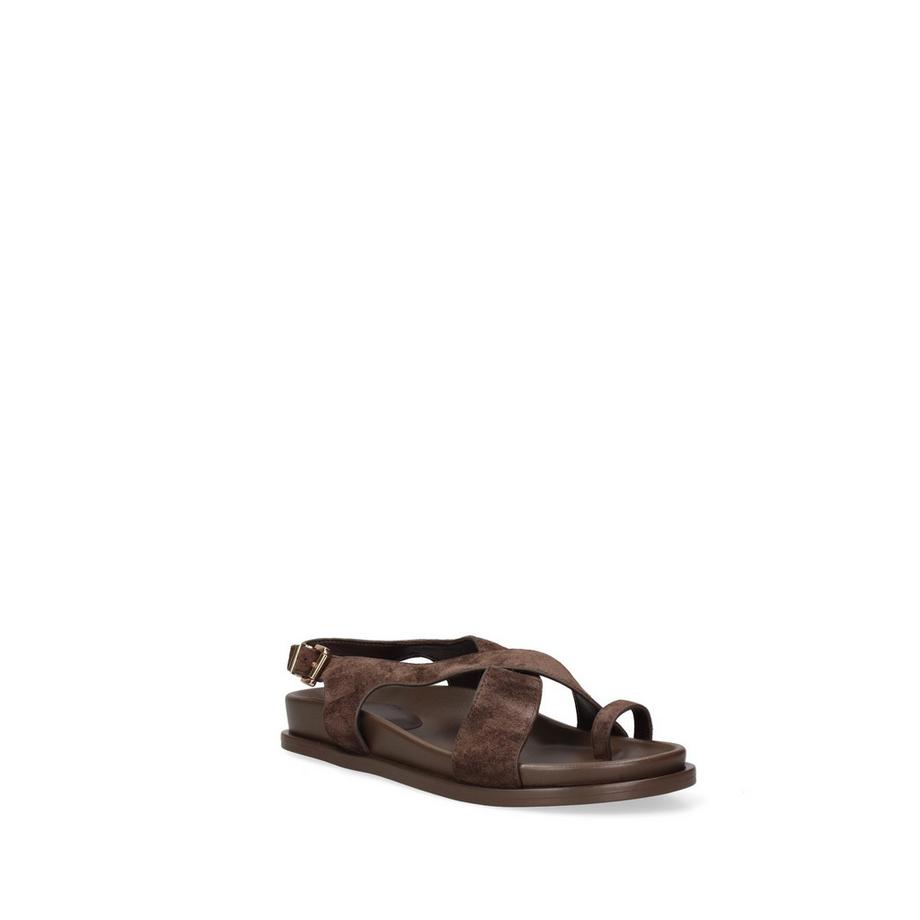 Marc Ellis Sandalen mit Absatz und Kreuzriemen  