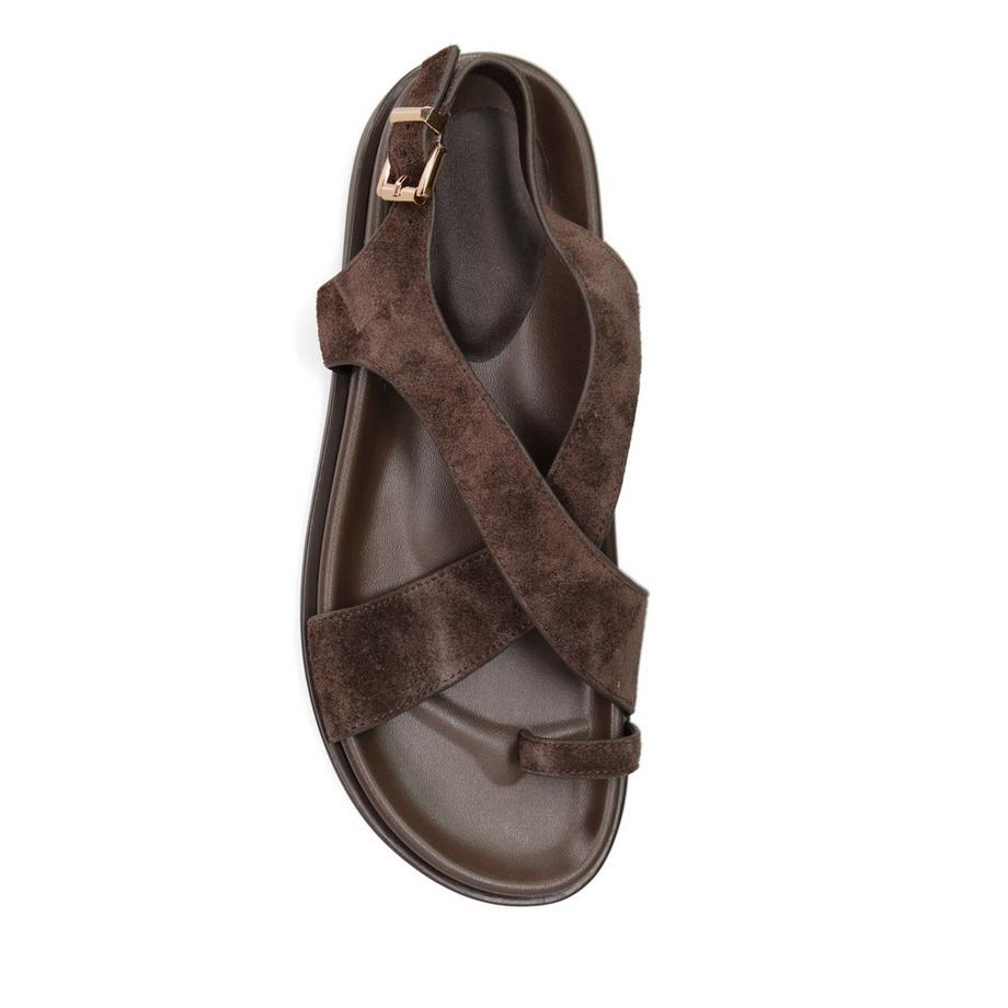 Marc Ellis Sandalen mit Absatz und Kreuzriemen  