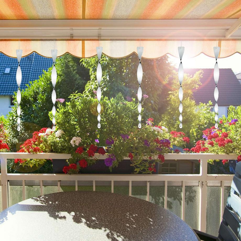 B2X Vogelabwehrspirale 18-teiliges Set  