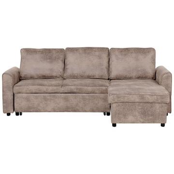 Ecksofa aus Kunstleder Modern NESNA