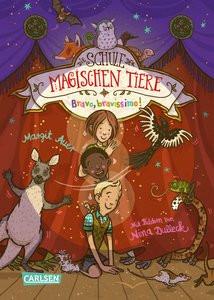 Die Schule der magischen Tiere 13: Bravo, bravissimo! Auer, Margit; Dulleck, Nina (Illustrationen) Couverture rigide 