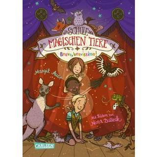 Die Schule der magischen Tiere 13: Bravo, bravissimo! Auer, Margit; Dulleck, Nina (Illustrationen) Gebundene Ausgabe 