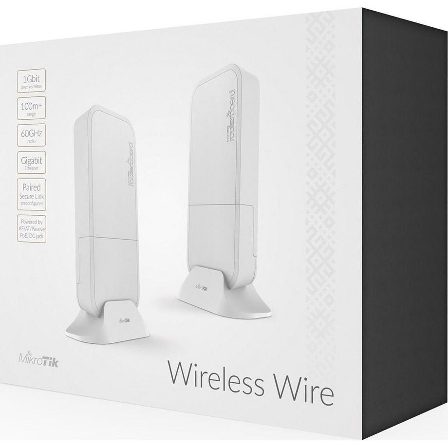 MikroTik  WLAN-BRIDGE WIRELESS WIRE KIT 