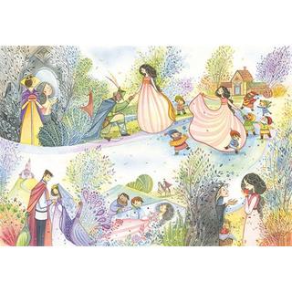 Crocodile Creek  Puzzle Schneewittchen 48tlg., Crocodile Creek 