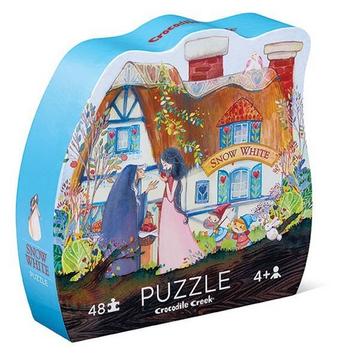 Puzzle Schneewittchen 48tlg., Crocodile Creek