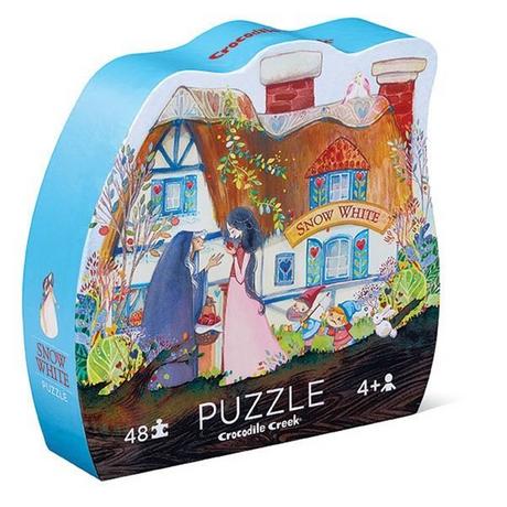 Crocodile Creek  Puzzle Schneewittchen 48tlg., Crocodile Creek 