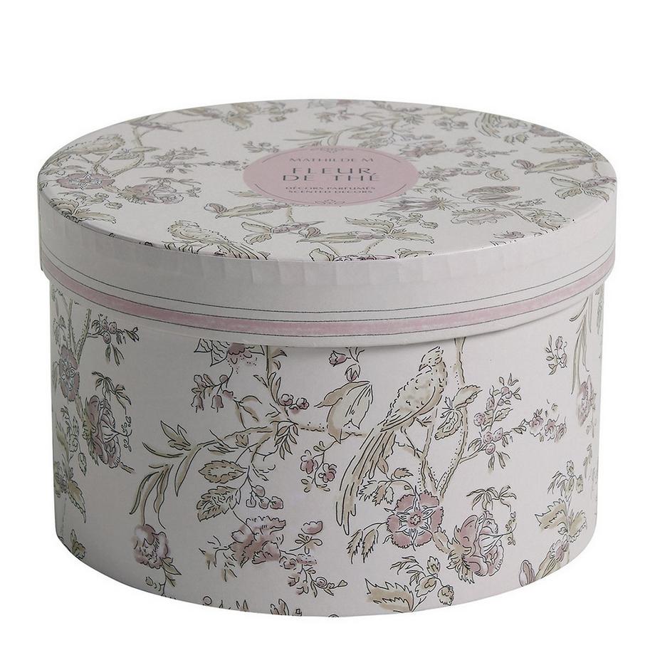 Mathilde M  5 décorations parfumées - Fleur de Thé 