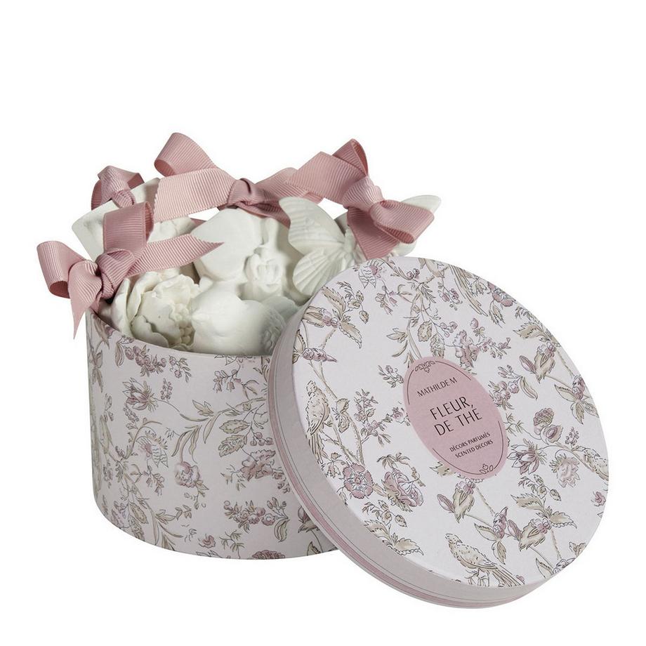 Mathilde M  5 décorations parfumées - Fleur de Thé 