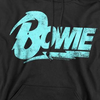David Bowie Logo Kapuzenpullover  