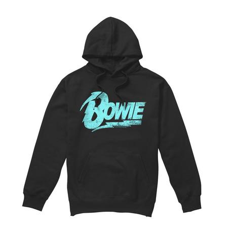 David Bowie Logo Kapuzenpullover  