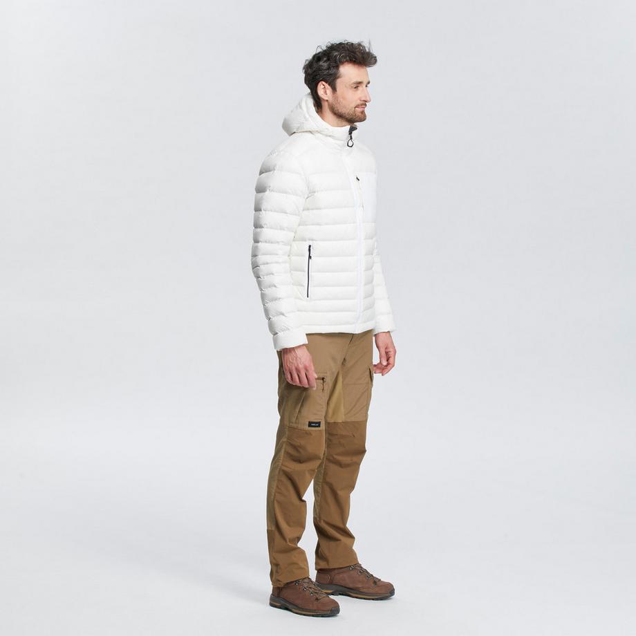 FORCLAZ MT500 Kapuzen-Trekking-Daunenjacke bis -10°C  