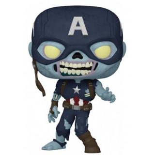 Funko  Funko POP! What If? Zombie: Captain America (948) EXM 