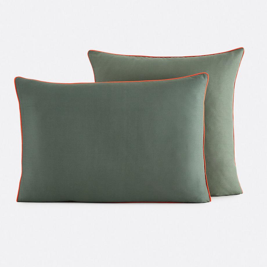 Taie d'oreiller enfant en coton