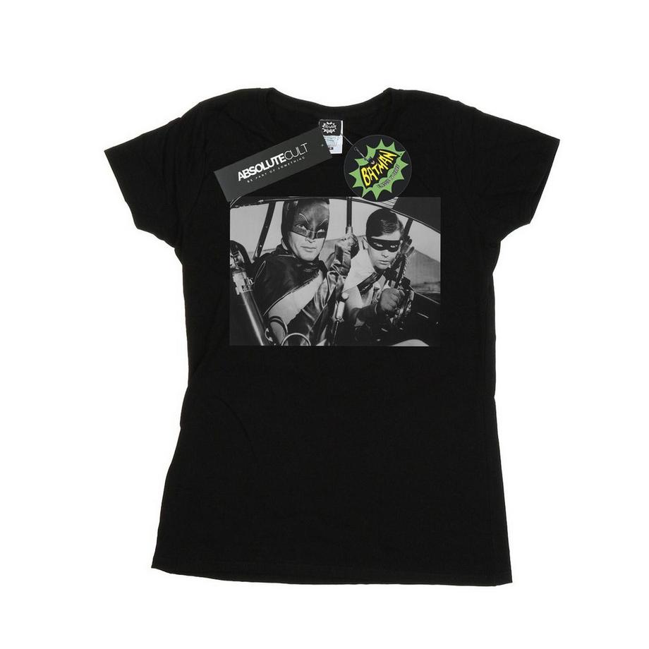 DC COMICS Batman TV Series Ready For Action T-Shirt  