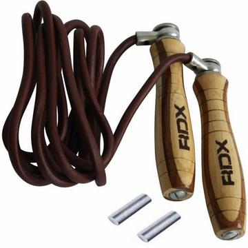 RDX L1 Wooden Handle Skipping Rope