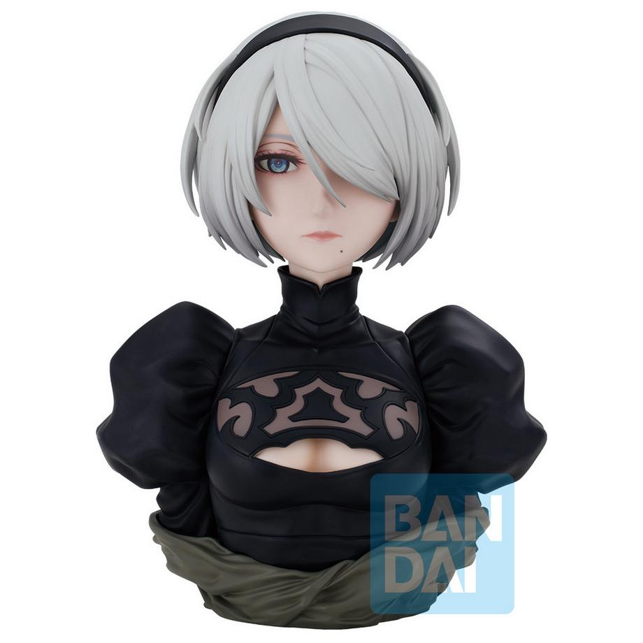 Banpresto  Ichibansho 2B ArtScale Nier Automata Busto 20cm 