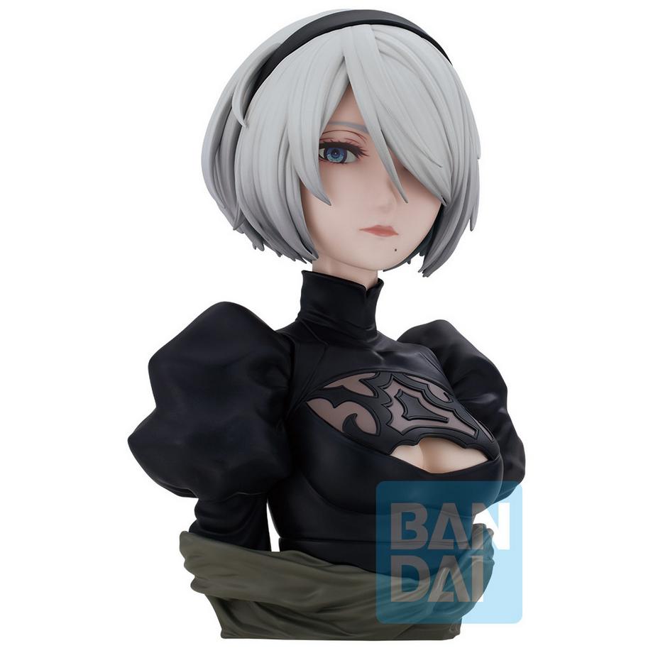Banpresto  Ichibansho 2B ArtScale Nier Automata Busto 20cm 