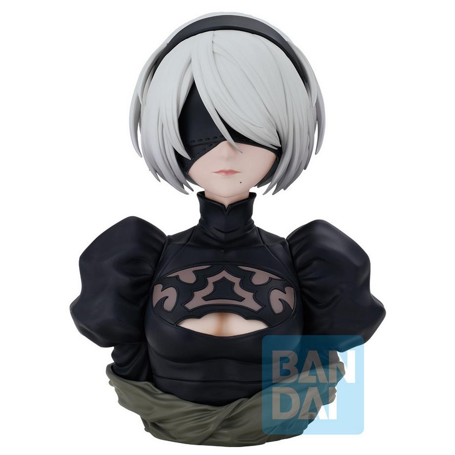 Banpresto  Ichibansho 2B ArtScale Nier Automata Busto 20cm 