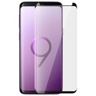 Avizar  Film en verre bord noir Galaxy S9 