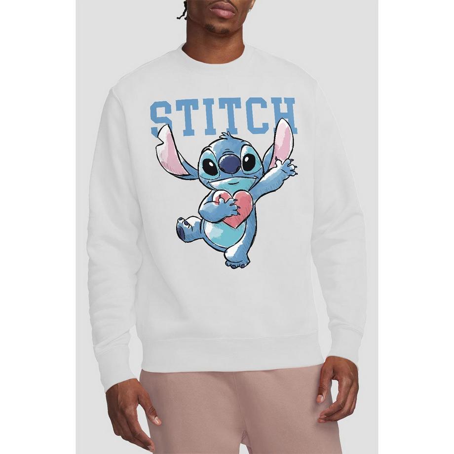 Lilo & Stitch Clutching Hearts Sweatshirt  