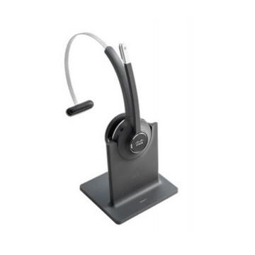 Cisco 561 Kopfhörer Kabellos Kopfband BüroCallcenter USB Typ-A Schwarz, Grau