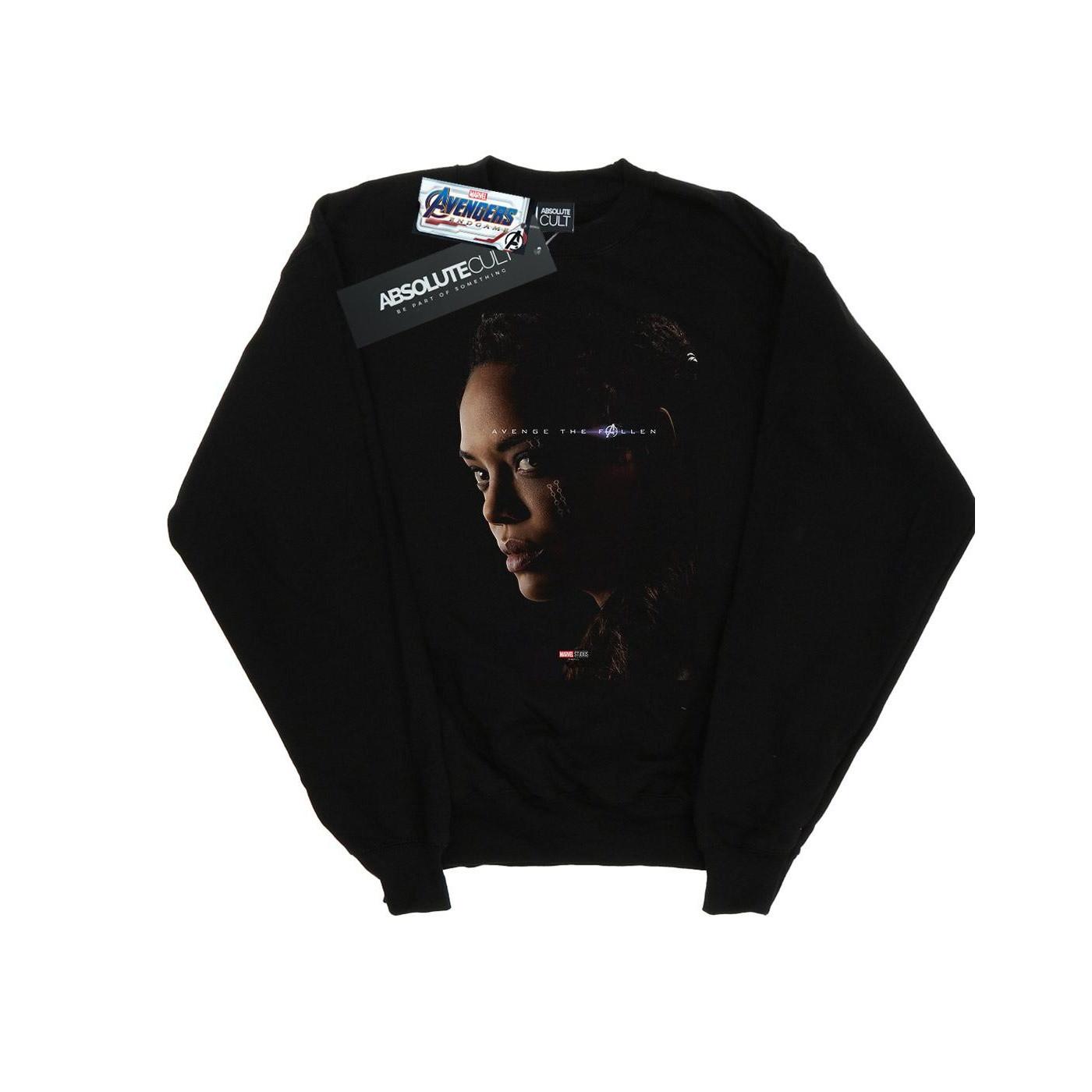 MARVEL  Avengers Endgame Avenge The Fallen Valkyrie Sweatshirt 