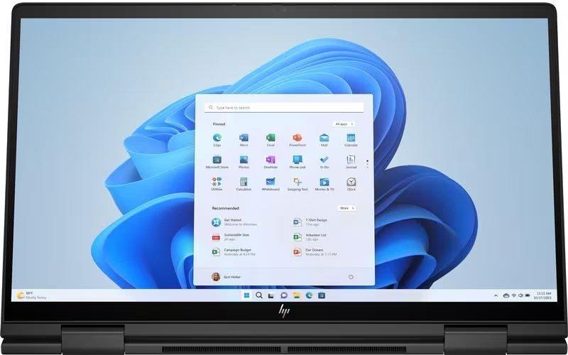Hewlett-Packard  Envy X360 15-FH0458NZ (15.6" FHD, R7, 16GB, 1TB SSD, AMD Radeon, W11H) 