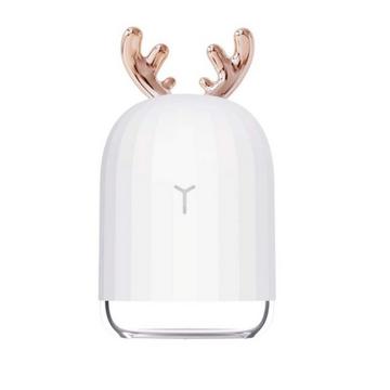 Adorable humidificateur, humidificateur, cerf - blanc