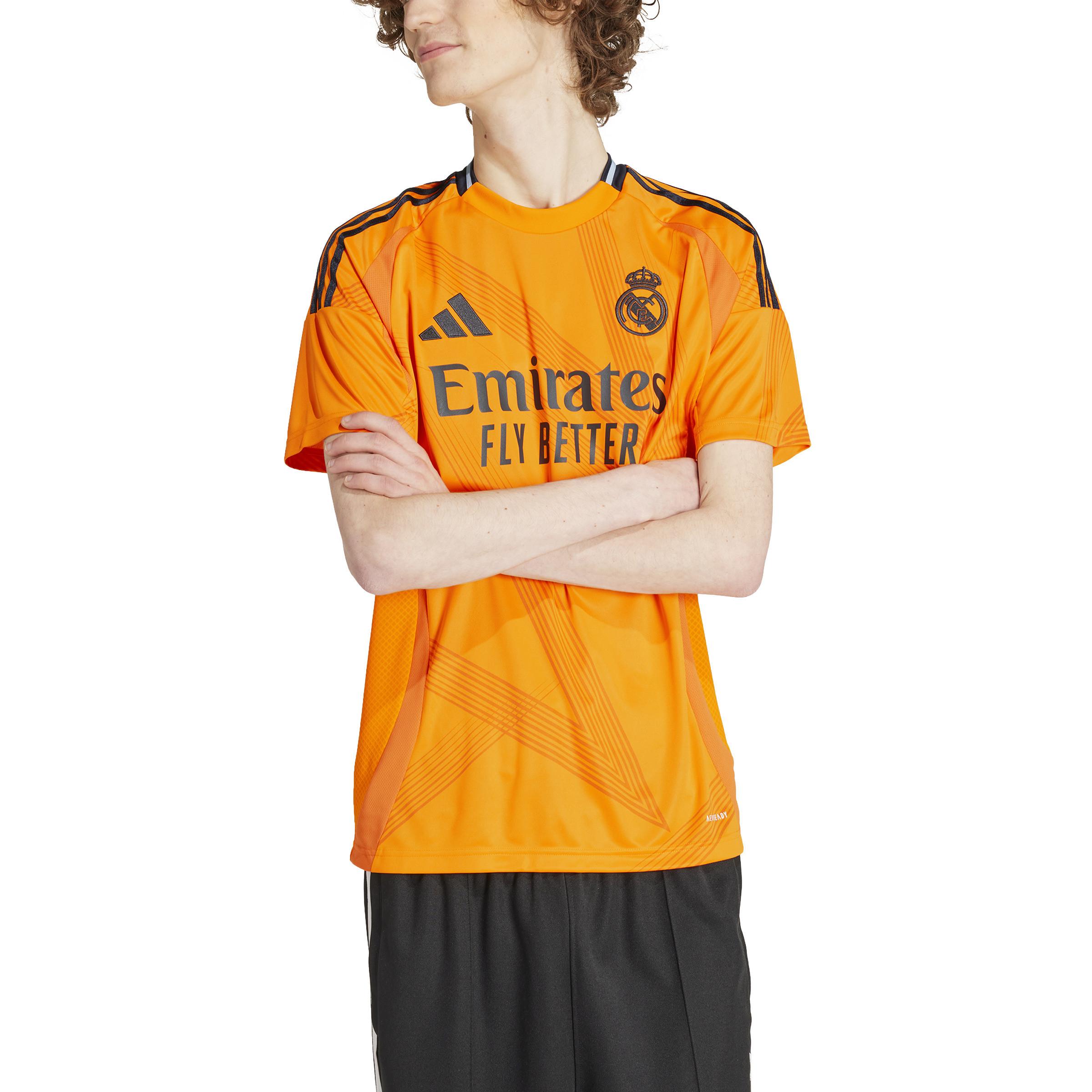 adidas  auswärtstrikot rea madrid 2024/25 