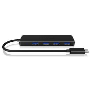 ICY Box  IB-HUB1410-C3 USB 3.2 Gen 1 (3.1 Gen 1) Type-C 5000 Mbit/s Nero 