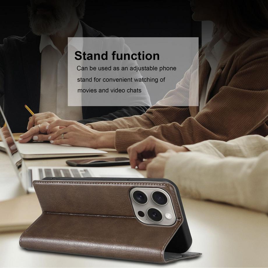 Cadorabo  iPhone 16 PRO Schutzhülle mit Magnetverschluss 