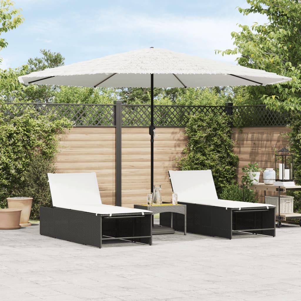 VidaXL Parasol de jardin  