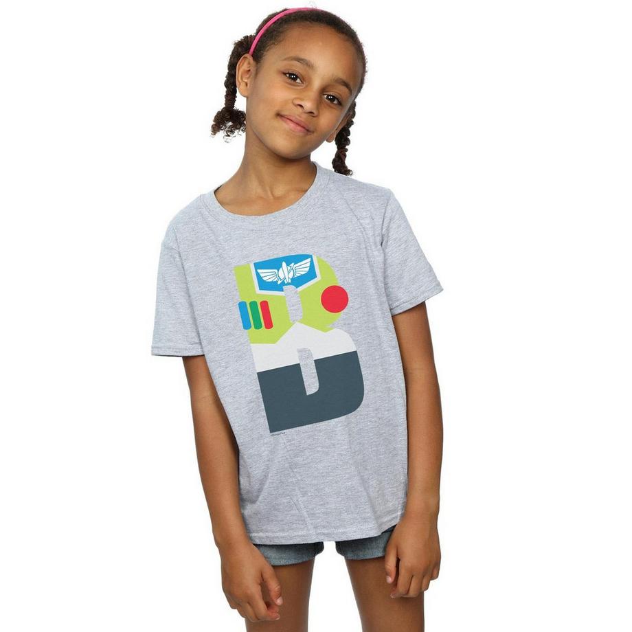 Disney  Tshirt ALPHABET B IS FOR LIGHTYEAR 