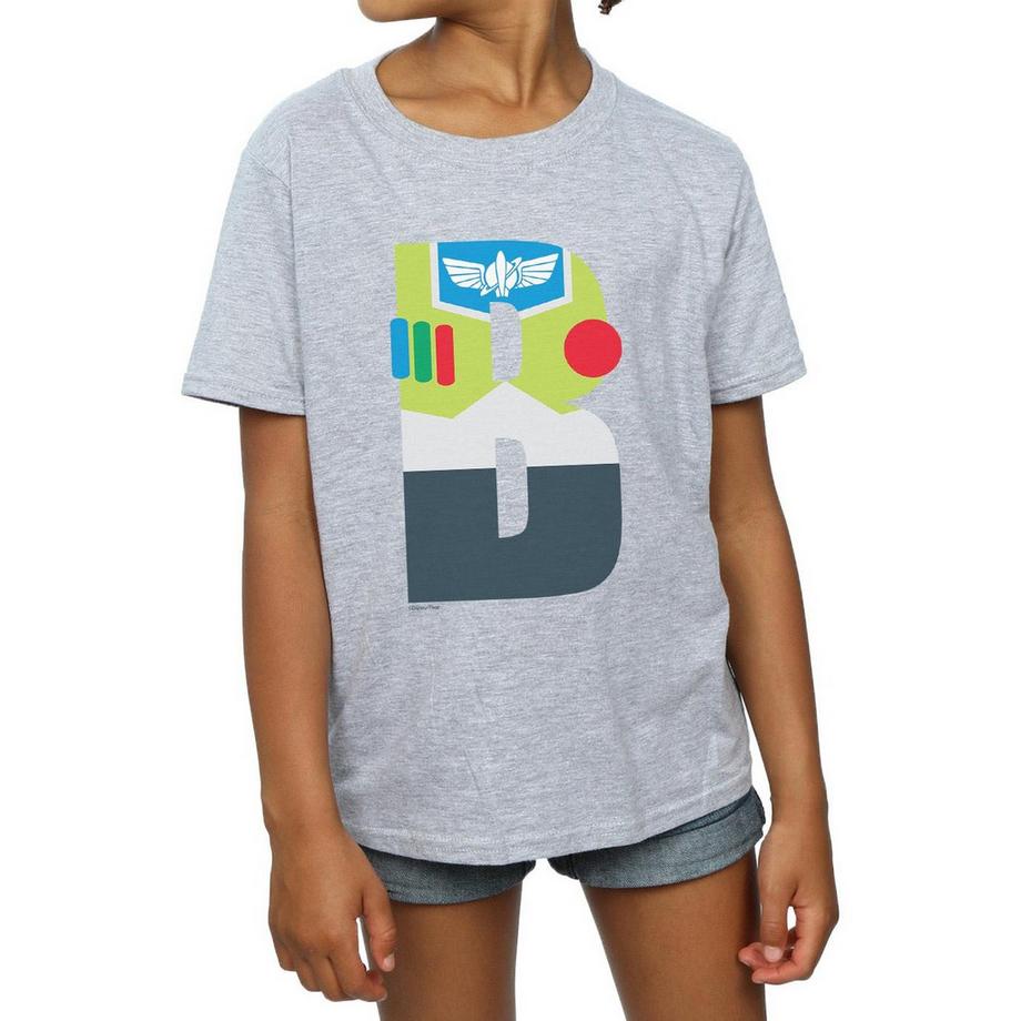 Disney  Tshirt ALPHABET B IS FOR LIGHTYEAR 