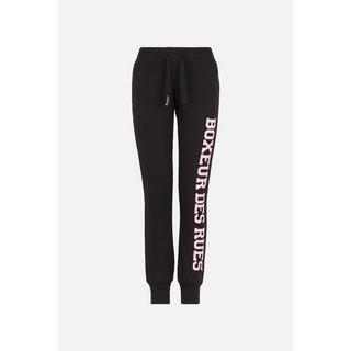 BOXEUR DES RUES  Basic Long Logo Sweatpants 