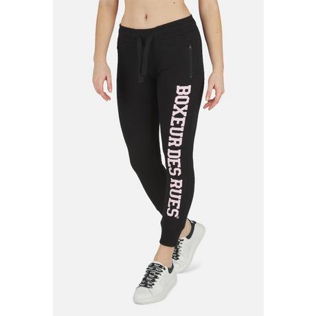 BOXEUR DES RUES  Basic Long Logo Sweatpants 