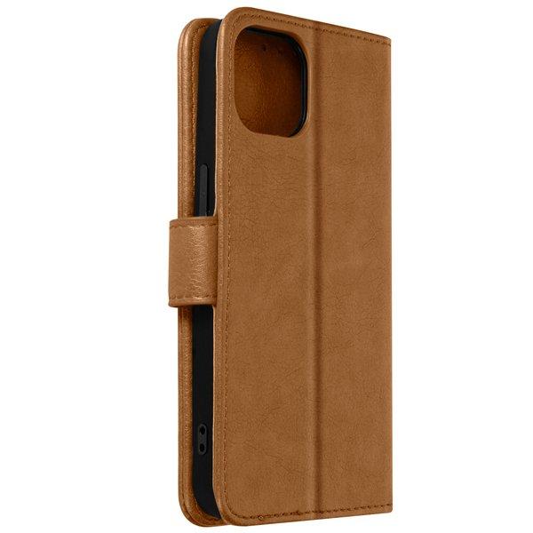 Avizar  Custodia Folio iPhone 13 Pro Max Marrone 