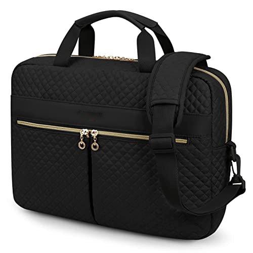 Only-bags.store  Laptoptasche, 15,6-Zoll-Aktentasche, große Laptoptasche, Computertasche, Büro, Reisen, Geschäft, 