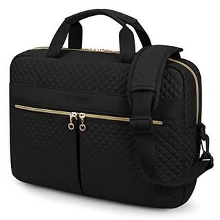 Only-bags.store  Laptoptasche, 15,6-Zoll-Aktentasche, große Laptoptasche, Computertasche, Büro, Reisen, Geschäft, 