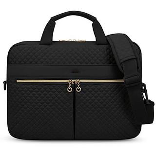 Only-bags.store  Laptoptasche, 15,6-Zoll-Aktentasche, große Laptoptasche, Computertasche, Büro, Reisen, Geschäft, 