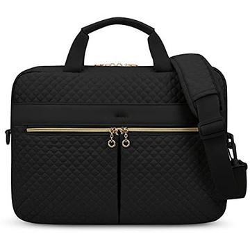 Laptoptasche, 15,6-Zoll-Aktentasche, große Laptoptasche, Computertasche, Büro, Reisen, Geschäft,